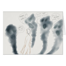 Não acredite seus fantasmas