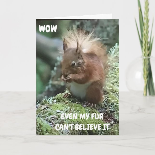 CARTÃO "NÃO ACREDITO QUE VAI EMBORA" LEMBRE-SE DE MIM! (Frente)