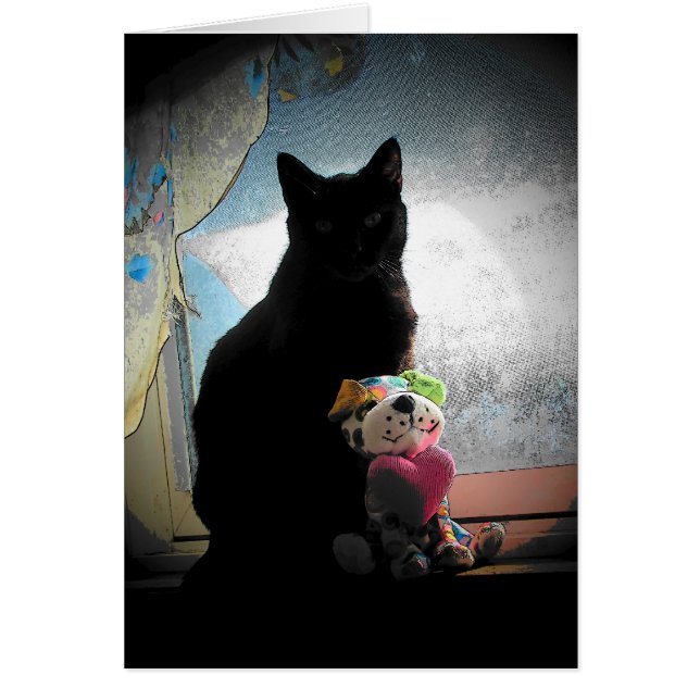 Cartão Não azar (Frente)