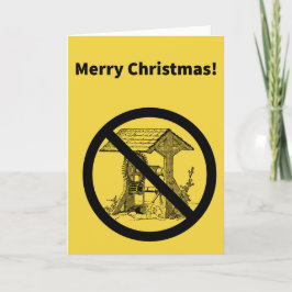 Cartão Não Bem - Natal