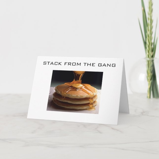 CARTÃO NÃO DESEJA EMBALAGENS DO GANG (Frente)