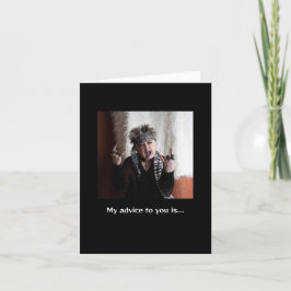 Cartão Não desista de seus sonhos