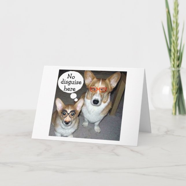 CARTÃO NÃO DISCUTE O SEU AMOR POR ELE OU PELO ANIVERSÁRIO (Frente)