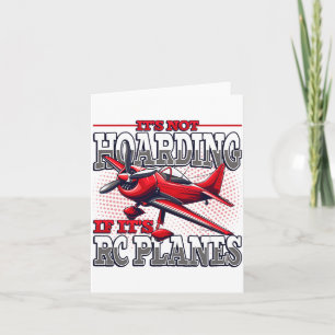 Cartão Não é Acumulação se São Aviões Rc Comfort Colors