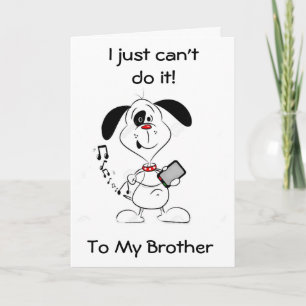 CARTÃO NÃO É POSSÍVEL ENVIAR UM TEXTO AO MEU IRMÃO NO SEU