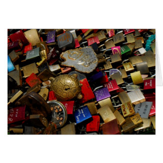 Cartão Não é possível ligar o amor