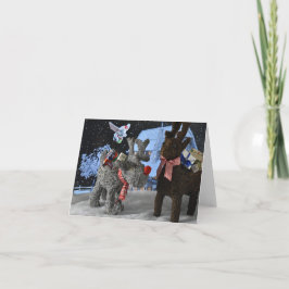 Cartão Não é trabalho sagrado.