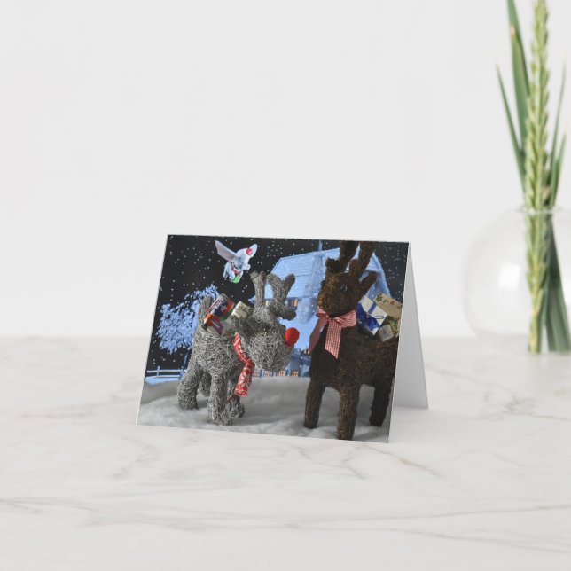 Cartão Não é trabalho sagrado. (Frente)