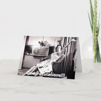 Cartão Não estou grávida!