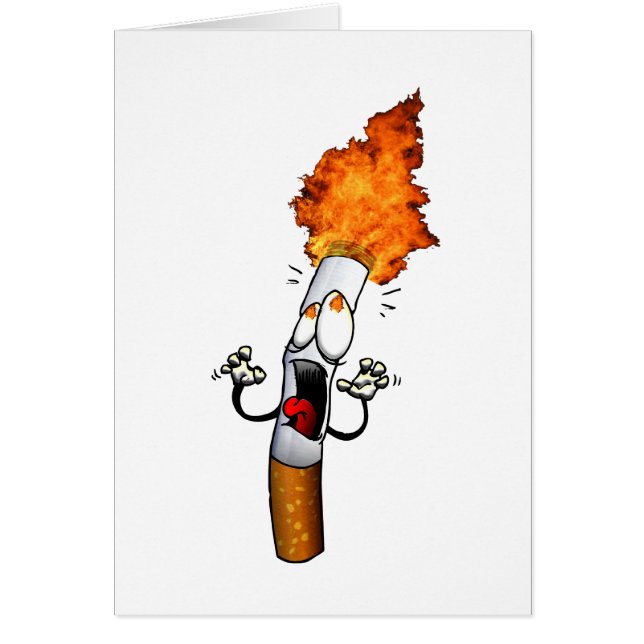 Cartão Não fumadores (Frente)