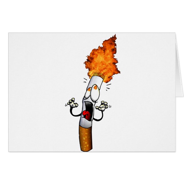 Cartão Não fumadores (Frente Horizontal)