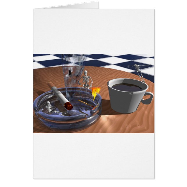 Cartão Não fume! (Frente)