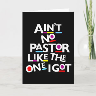 Cartão Não Há Pastor Como O Que Eu Tenho