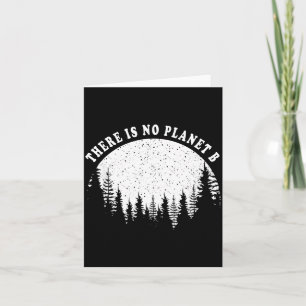 Cartão Não Há Planeta B Feliz Dia da Terra 2020 Earth Ho