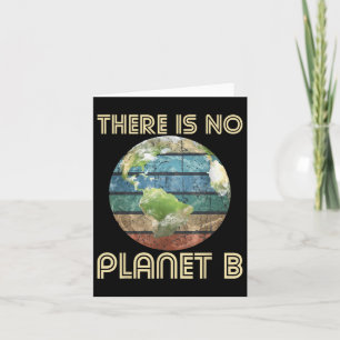 Cartão Não Há Planeta B - Proteção Ambiental Ea