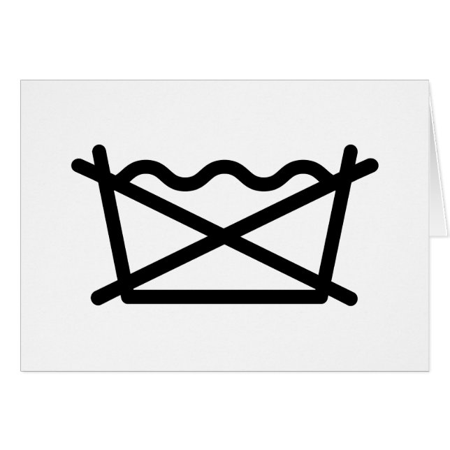 CARTÃO NÃO LAVEM! (Frente Horizontal)