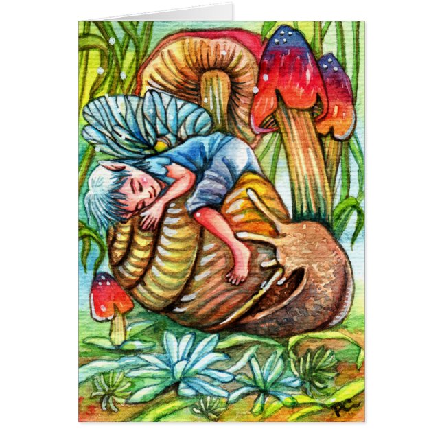 Cartão Não me Acordar (Frente)