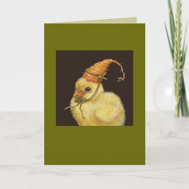 Cartão Não, não, não. (Frente)