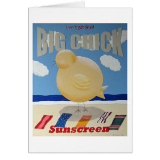 Cartão Não obtenha fritado