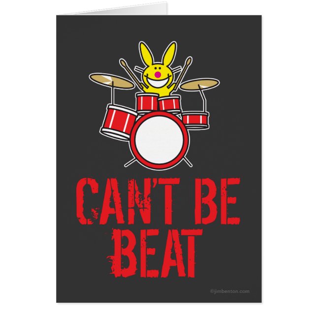 Cartão Não pode bater-me (Frente)