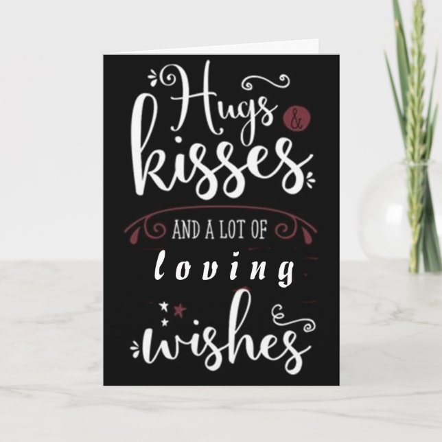 CARTÃO NÃO PODE ESPERAR PARA CELEBRAR NOSSO ANIVERSÁRIO (Frente)