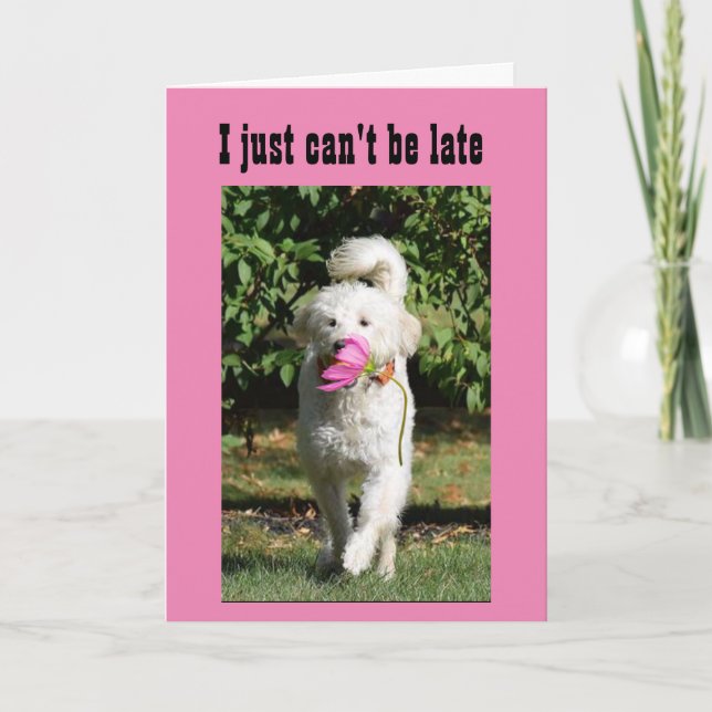 CARTÃO NÃO PODE ESPERAR PARA CELEBRAR **NOSSO ANIVERSÁRIO (Frente)