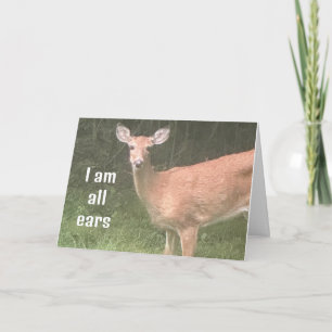 CARTÃO NÃO PODE ESPERAR PARA OUVIR *VOCÊ ESTÁ SE SENTINDO