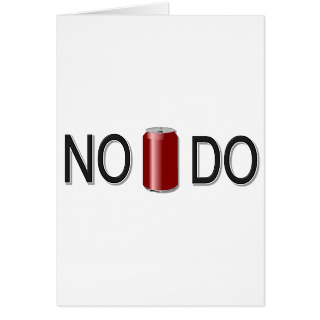 Cartão Não Pode Fazer! (Frente)