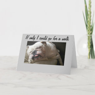 CARTÃO NÃO PODE IR PARA UMA TRISTE DE CAMINHADA