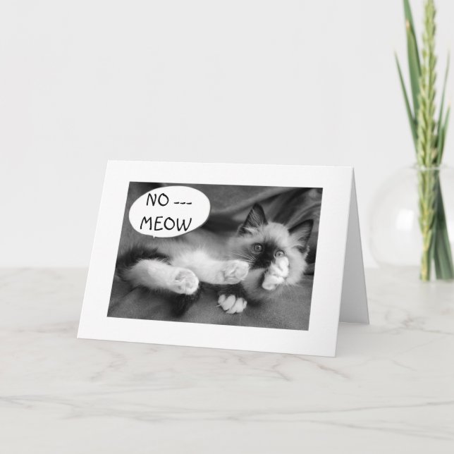 CARTÃO NÃO PODEMOS SER A IDADE QUE TEMOS... (Frente)