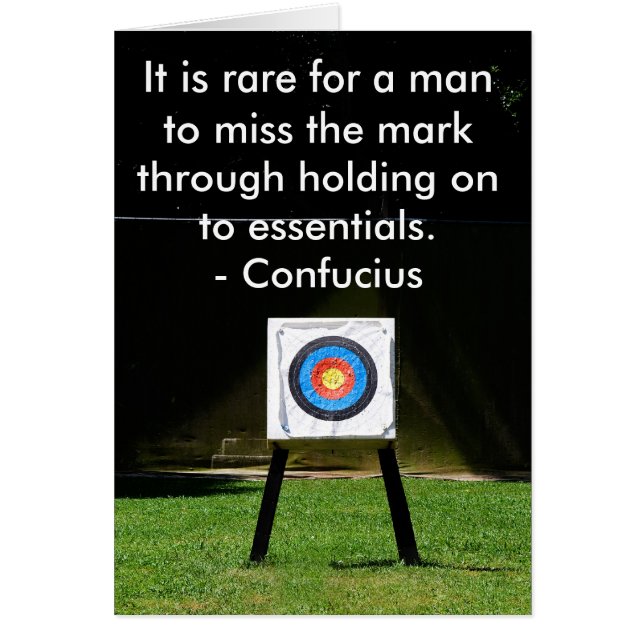 Cartão Não posso perder (Frente)