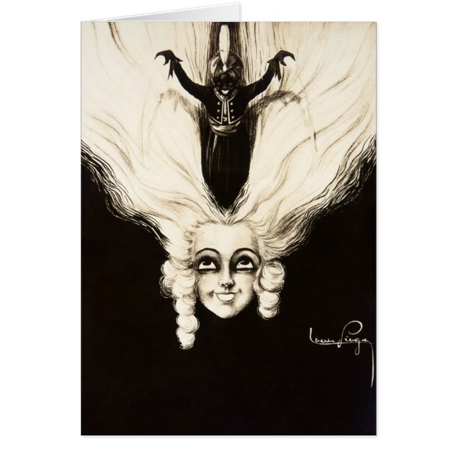 Cartão Não puxe seu cabelo para fora sobre isto! (Frente)