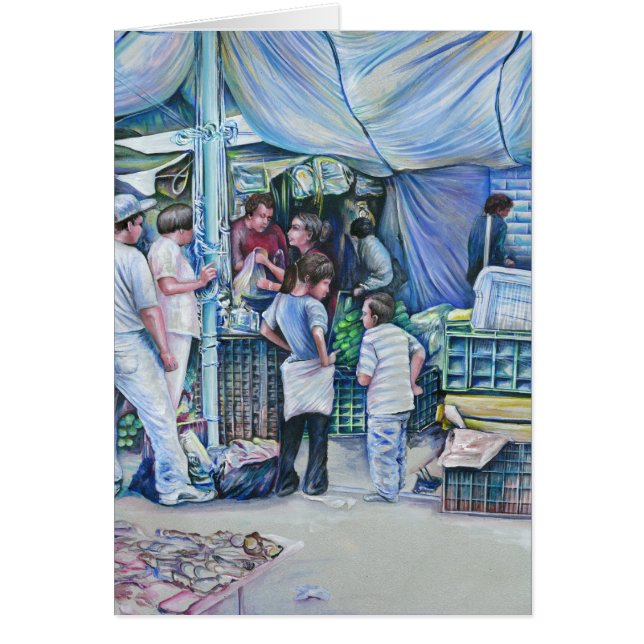 Cartão Não são raparigas, são mulheres (Frente)