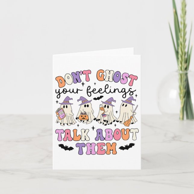 Cartão Não se meta em falar sobre o conselheiro (Frente)