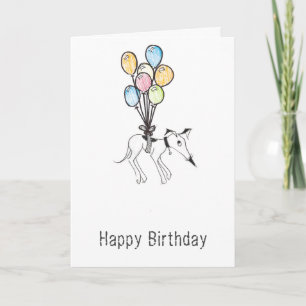 Cartão Não se meta no aniversário