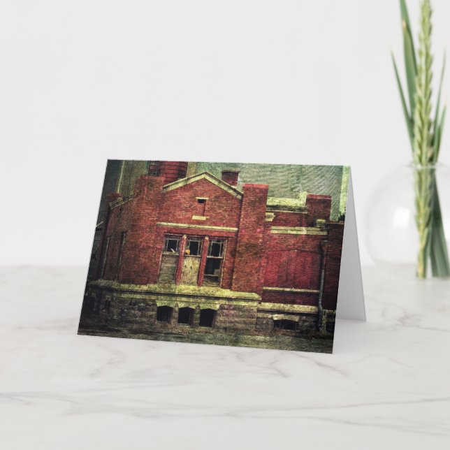 Cartão Não se sinta abandonado (Frente)