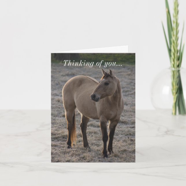 Cartão Não sou bonita pensando em você (Frente)