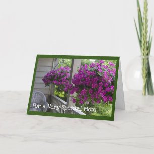 Cartão Não Sua Mãe Biológica, Mas Sua Mãe