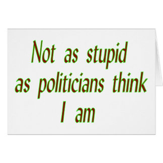 Cartão Não tão estúpido