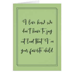 Cartão Não têm que dizer para fora ruidosamente que eu