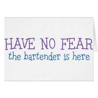 Cartão Não Tenha Medo