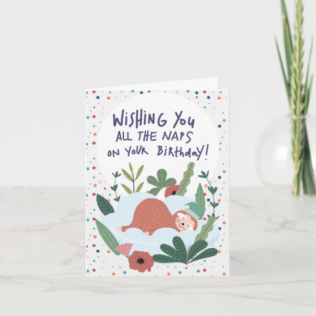 Cartão Nap Life (Frente)