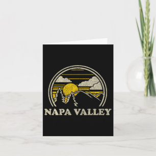 Cartão Napa Valley California Ca T Shirt Vintage Caminhan