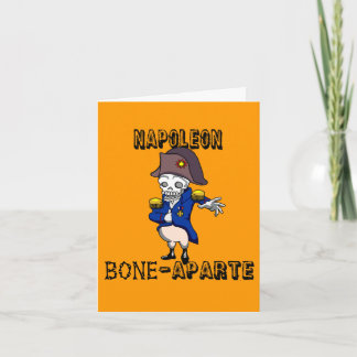 Cartão Napoleão Bone-aparte