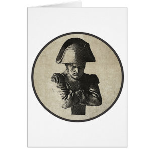 Cartão Napoleon Bonaparte