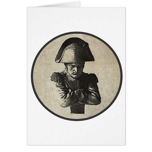 Cartão Napoleon Bonaparte (Frente)
