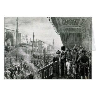 Cartão Napoleon Bonaparte