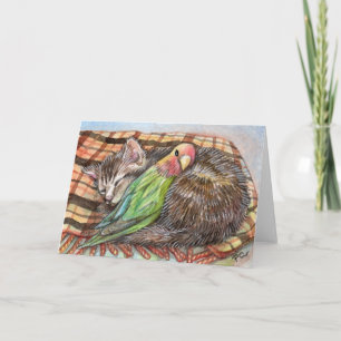 Cartão Napping Buddy