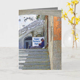 CARTÃO NAPPING MAN/FELIZ DIA DE OS PAIS