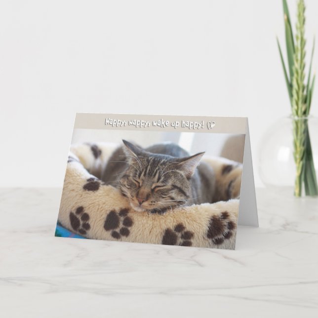 Cartão Nappy Nappy (Frente)